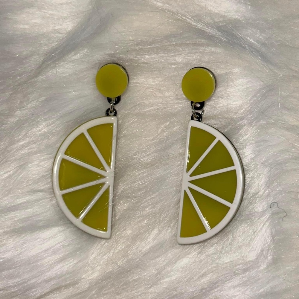 Lemon Earrings